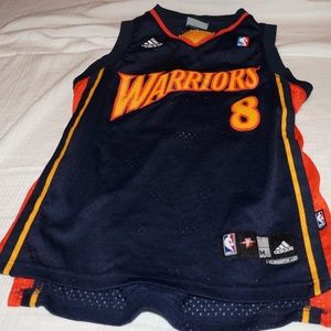 GOLDEN STATE WARRIORS JERSEY RETRO BOY MED ADIDAS